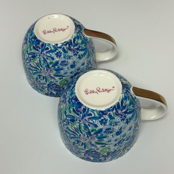 Lilly Pulitzer Coffee Mug Set from FabFitFun's Winter 2020 Box - Picture 7 of 7